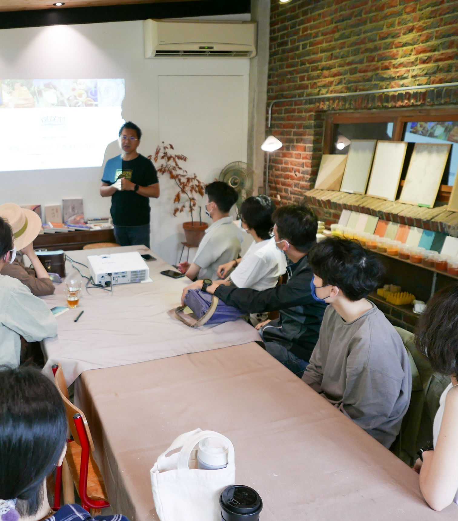 Tresder 自然建築工作坊課程現場