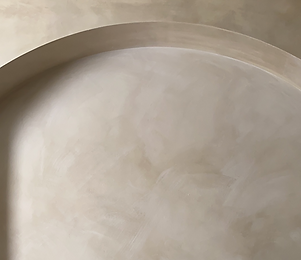 石灰系列完工牆面