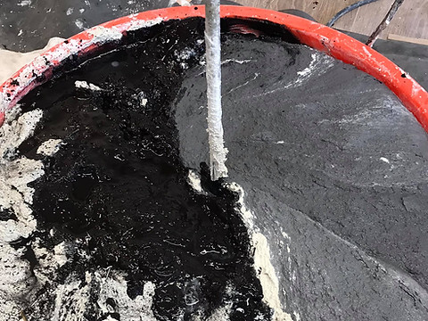 石灰粉光料稠泥攪拌